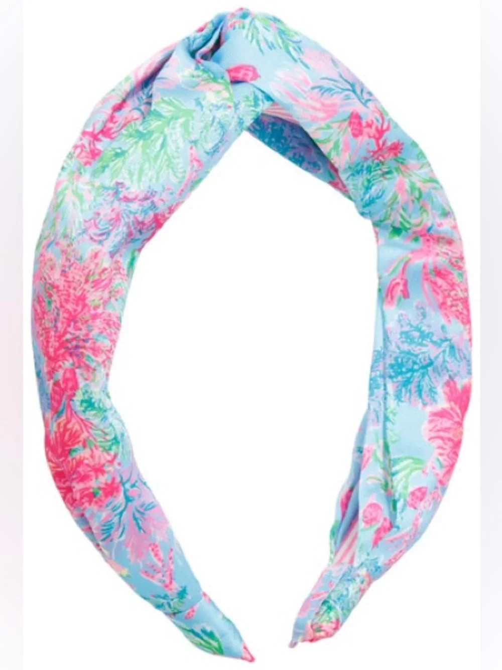 Lilly Pulitzer Twist Headband Featured in Cay to My Heart
